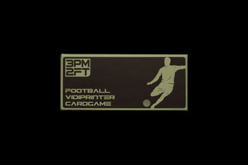 3PM2FT Football Vidiprinter Card Game