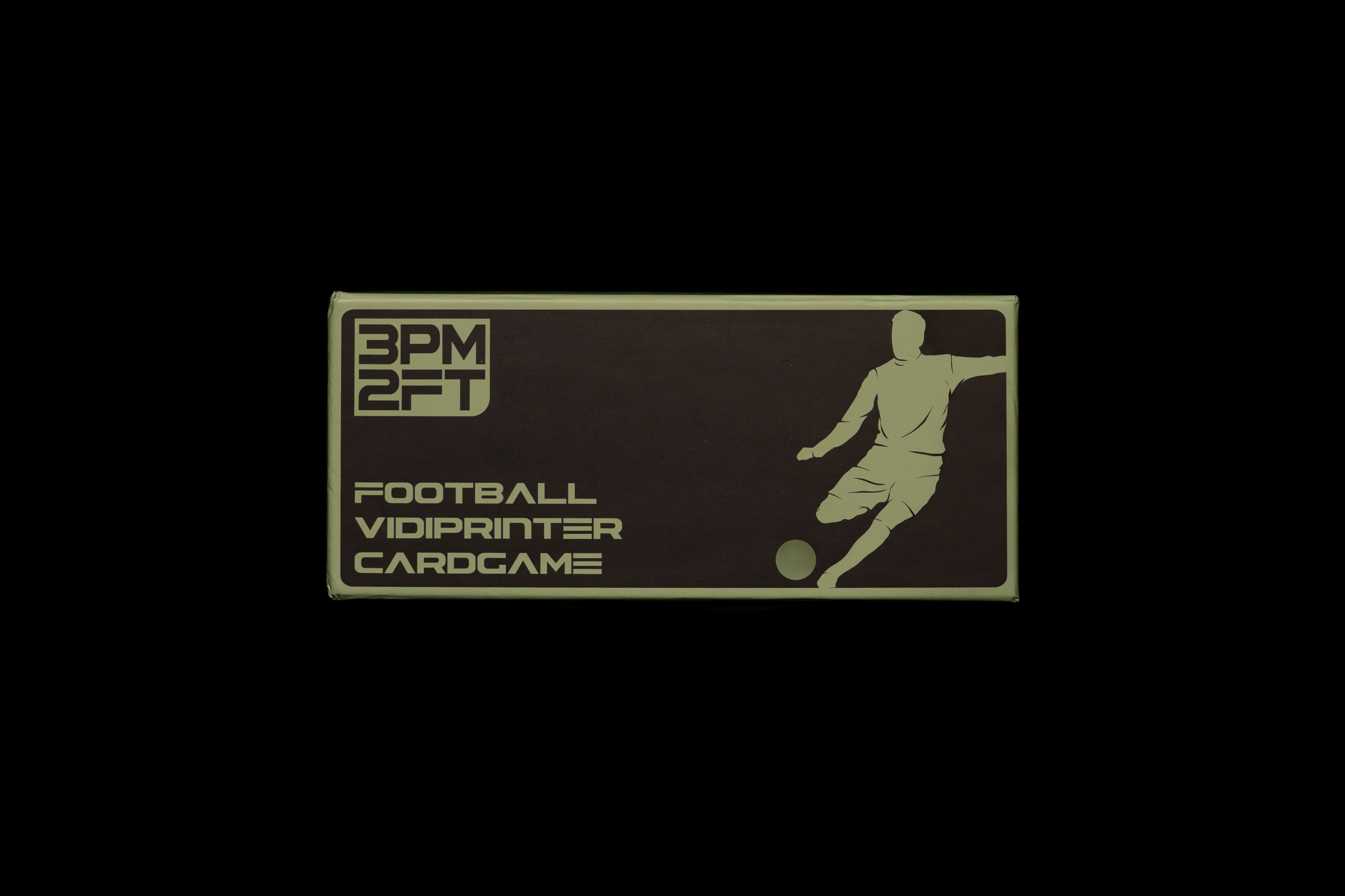 3PM2FT Football Vidiprinter Card Game