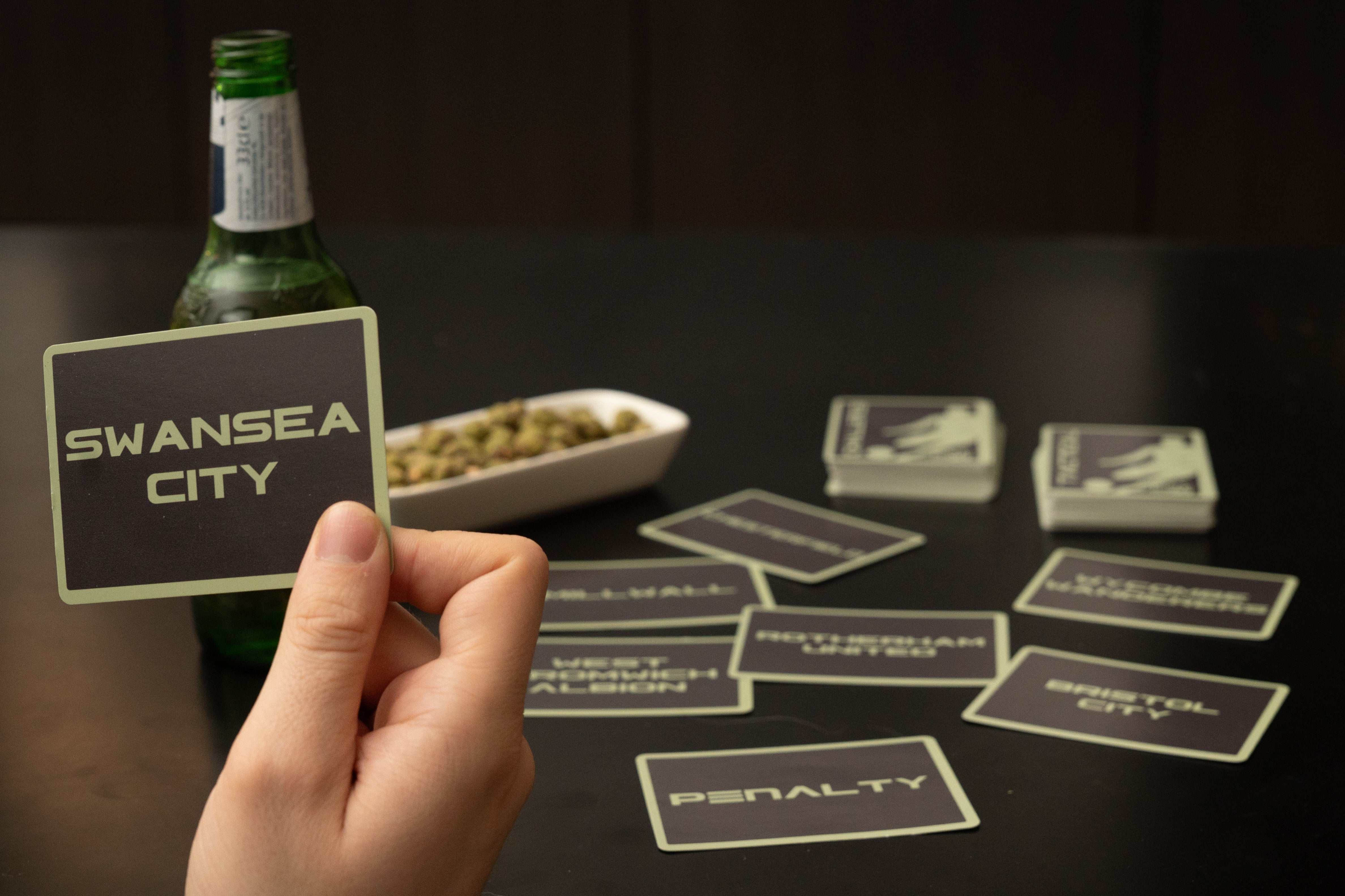 3PM2FT Football Vidiprinter Card Game