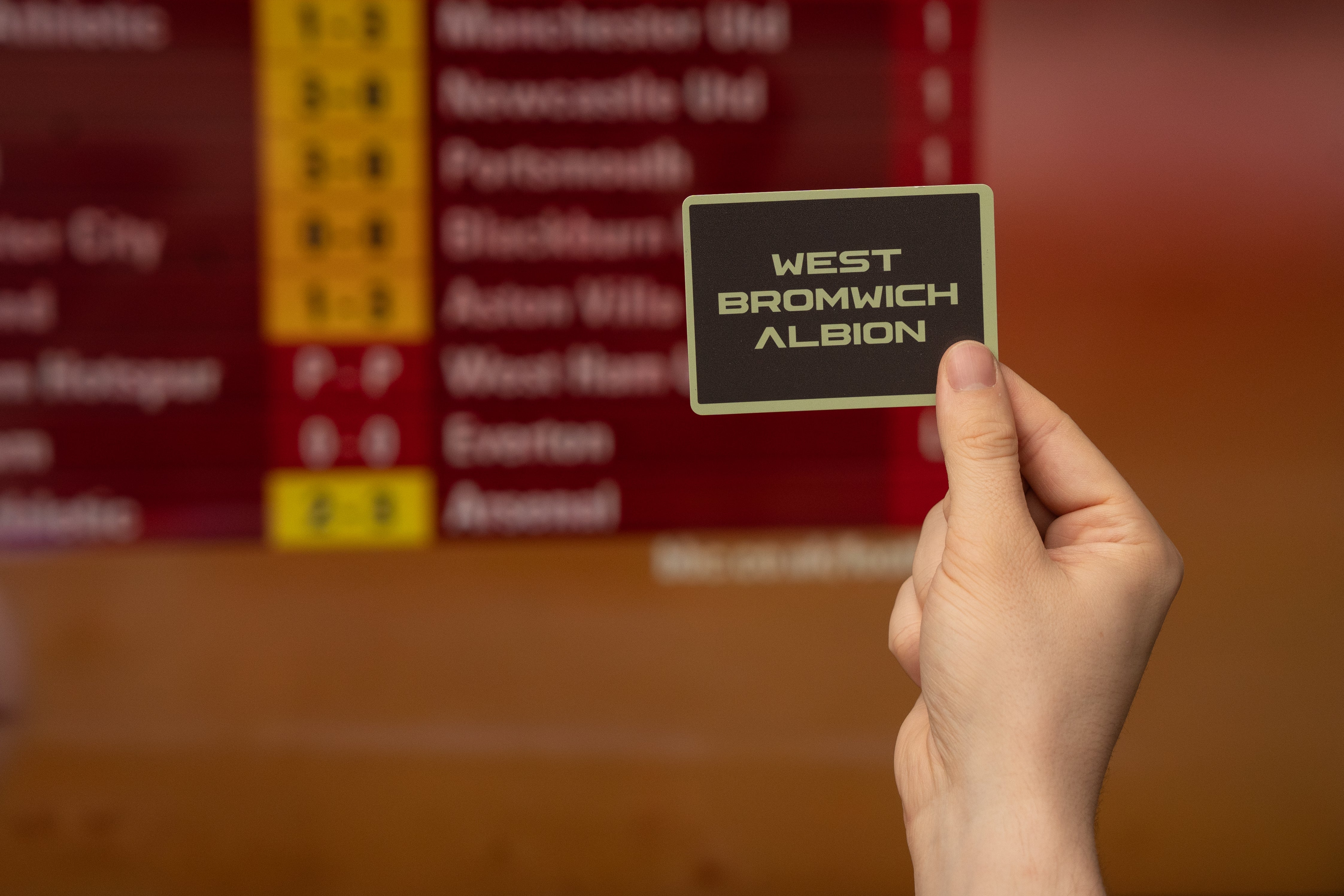 3PM2FT Football Vidiprinter Card Game